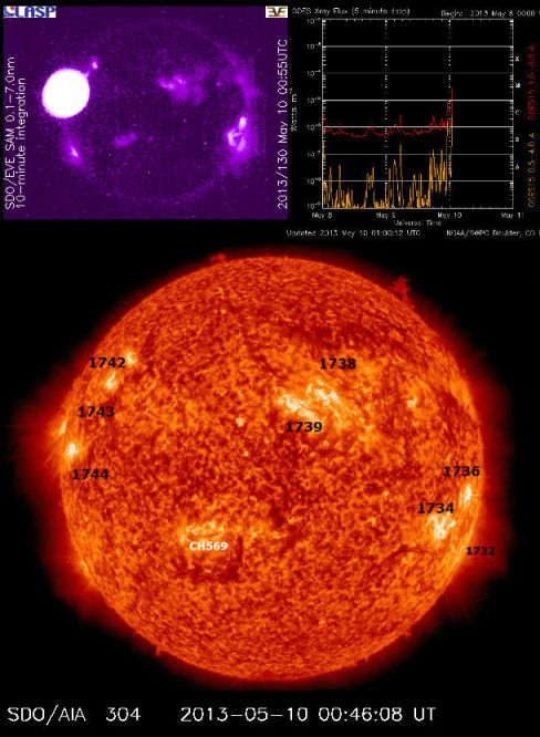 Seguimiento y monitoreo de la actividad solar - Página 3 Aia-m391