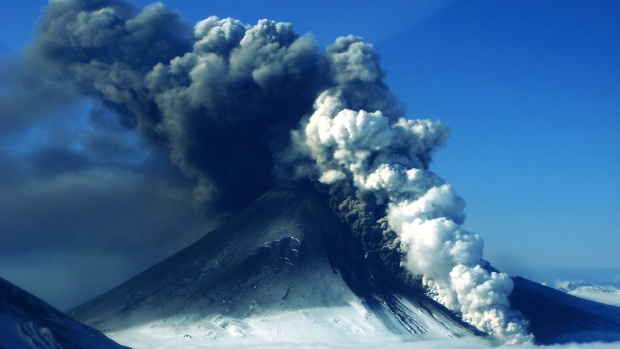 Pavlof volcán ACTIVO Pavlof-volcc3a1n