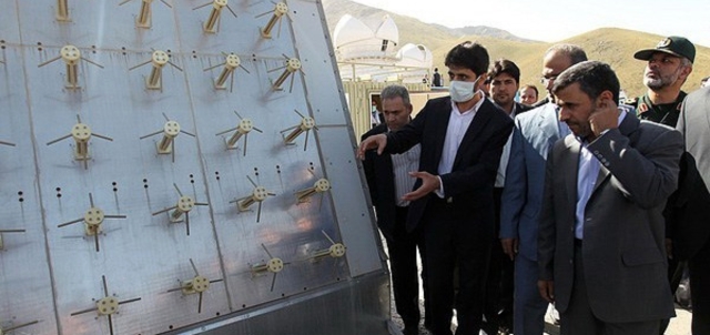 De Teherán al cielo: Irán inaugura su primera base de vigilancia espacial Iran-cce-8