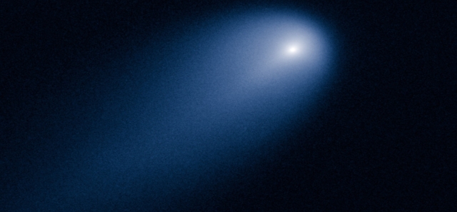 La Tierra podría entrar en lluvia de meteoros de polvo de la cola del cometa ISON Ison-actual