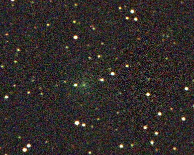 Nuevo cometa C/2013 N4 Borisov, descubierto por el astrónomo aficionado 2013-n4-borisov-animado