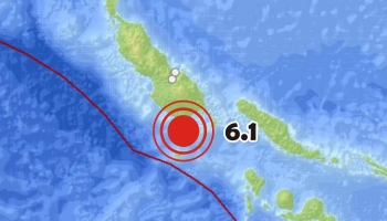 Un terremoto de 6,1 grados sacude las Islas Salomón