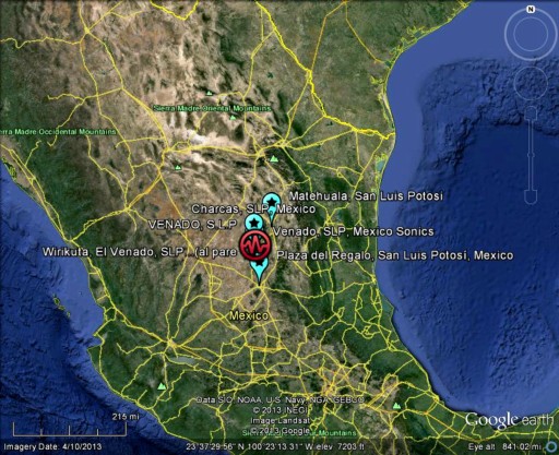 Bolas de fuego - METEORITOS Meteorito-en-san-luis-potosi-mc3a9xico-mapa-2-mn2