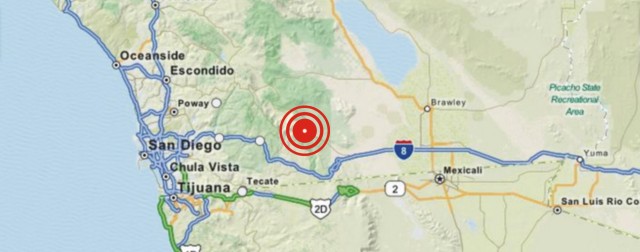 Se registra enjambre de sismos en el sur de California, EE.UU. Pine-valley-sismos