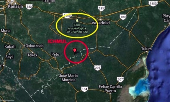 Bola de fuego cae en el poblado de Ichmul, Yucatán Bola-de-fuego-en-yucatan-mc3a9xico-8-mn2-ind