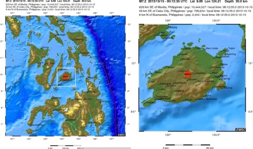 Un terremoto de 7,2 en Filipinas deja al menos 87 muertos y 167 heridos 7-2-filipinas-15102013-emsc-o-indagadores-wp