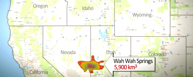 Descubren súper volcán en Utah TIT  indagadores wp